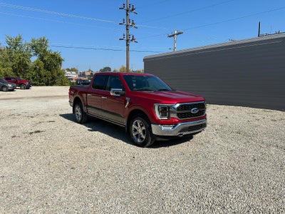 2022 Ford F-150 King Ranch 4WD SuperCrew 5.5' Box