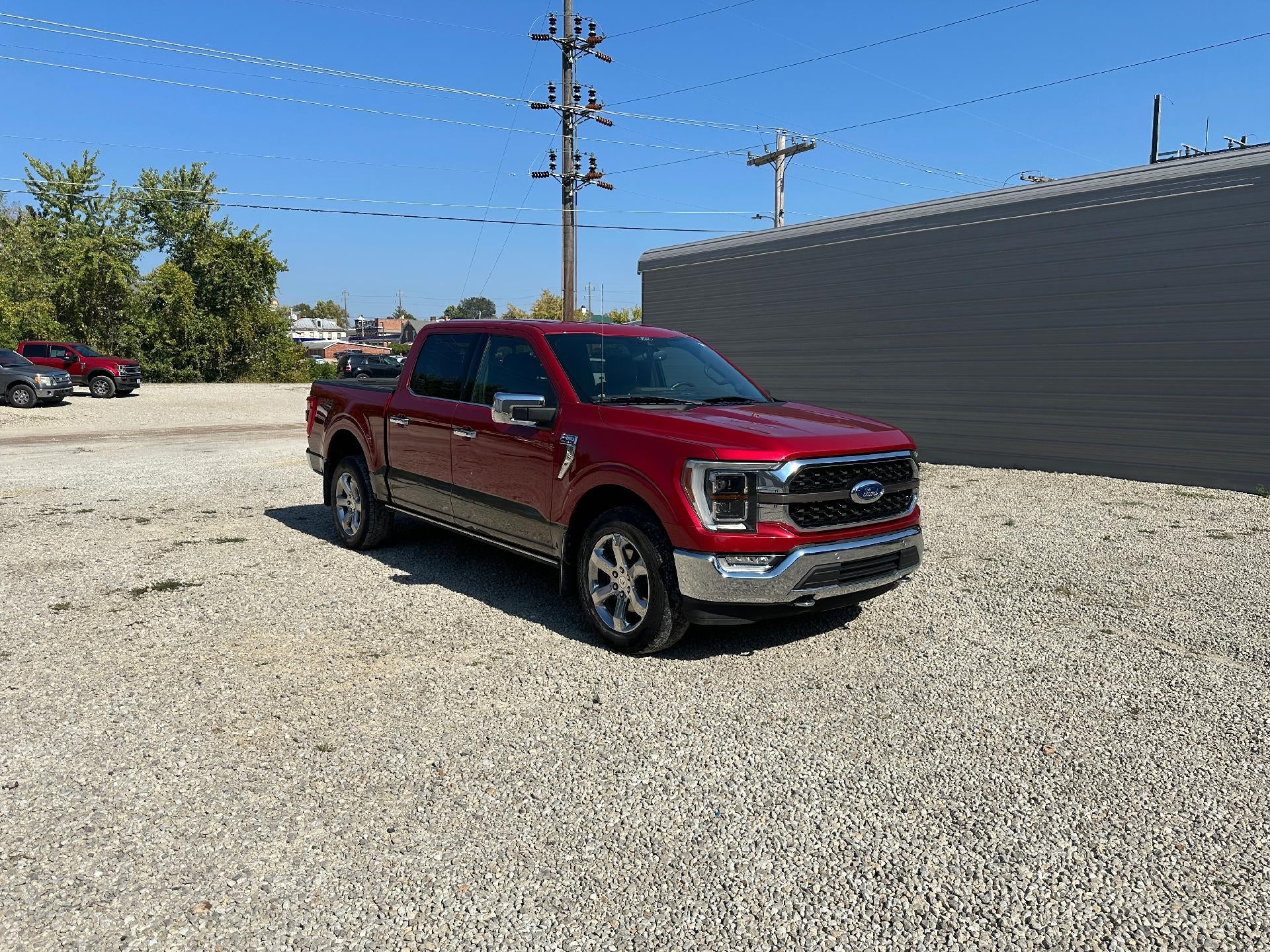 2022 Ford F-150 King Ranch 4WD SuperCrew 5.5' Box