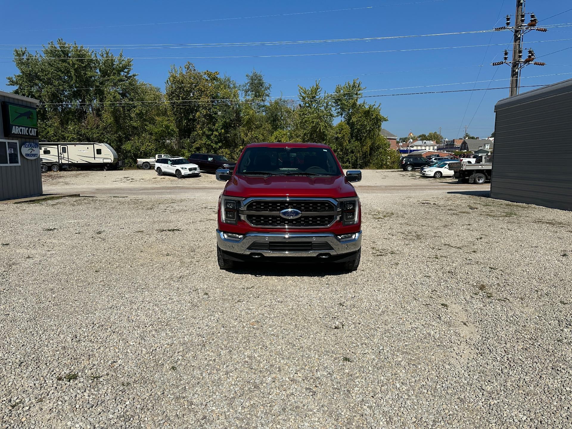 2022 Ford F-150 King Ranch 4WD SuperCrew 5.5' Box