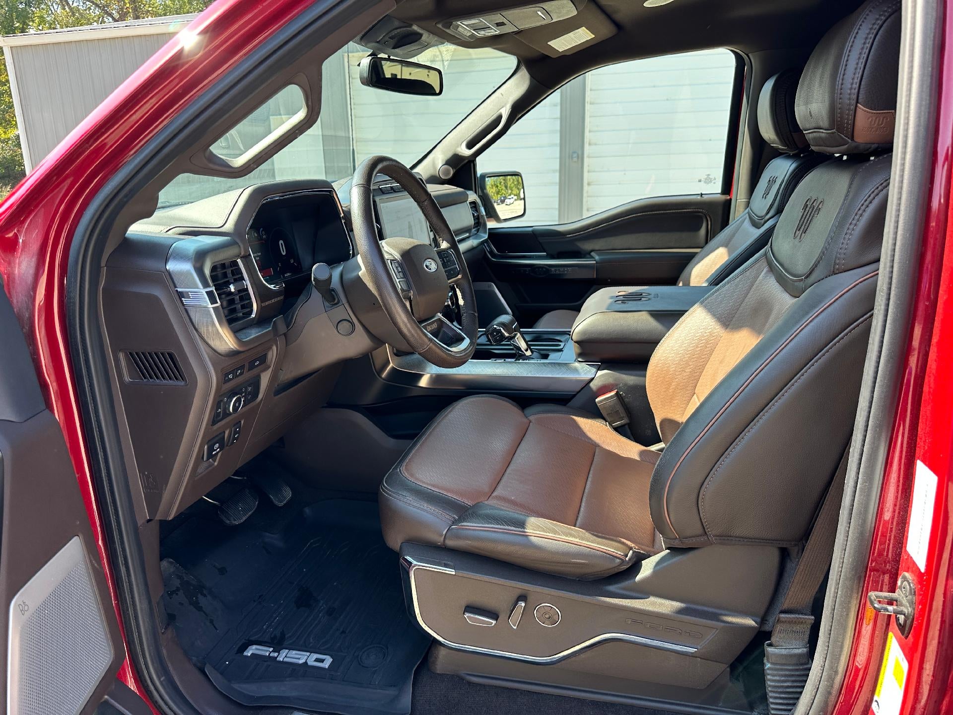 2022 Ford F-150 King Ranch 4WD SuperCrew 5.5' Box