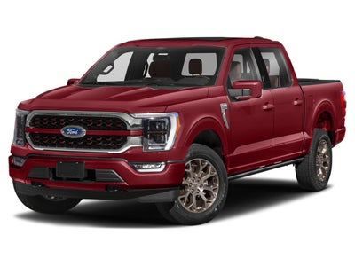 2022 Ford F-150 King Ranch 4WD SuperCrew 5.5' Box