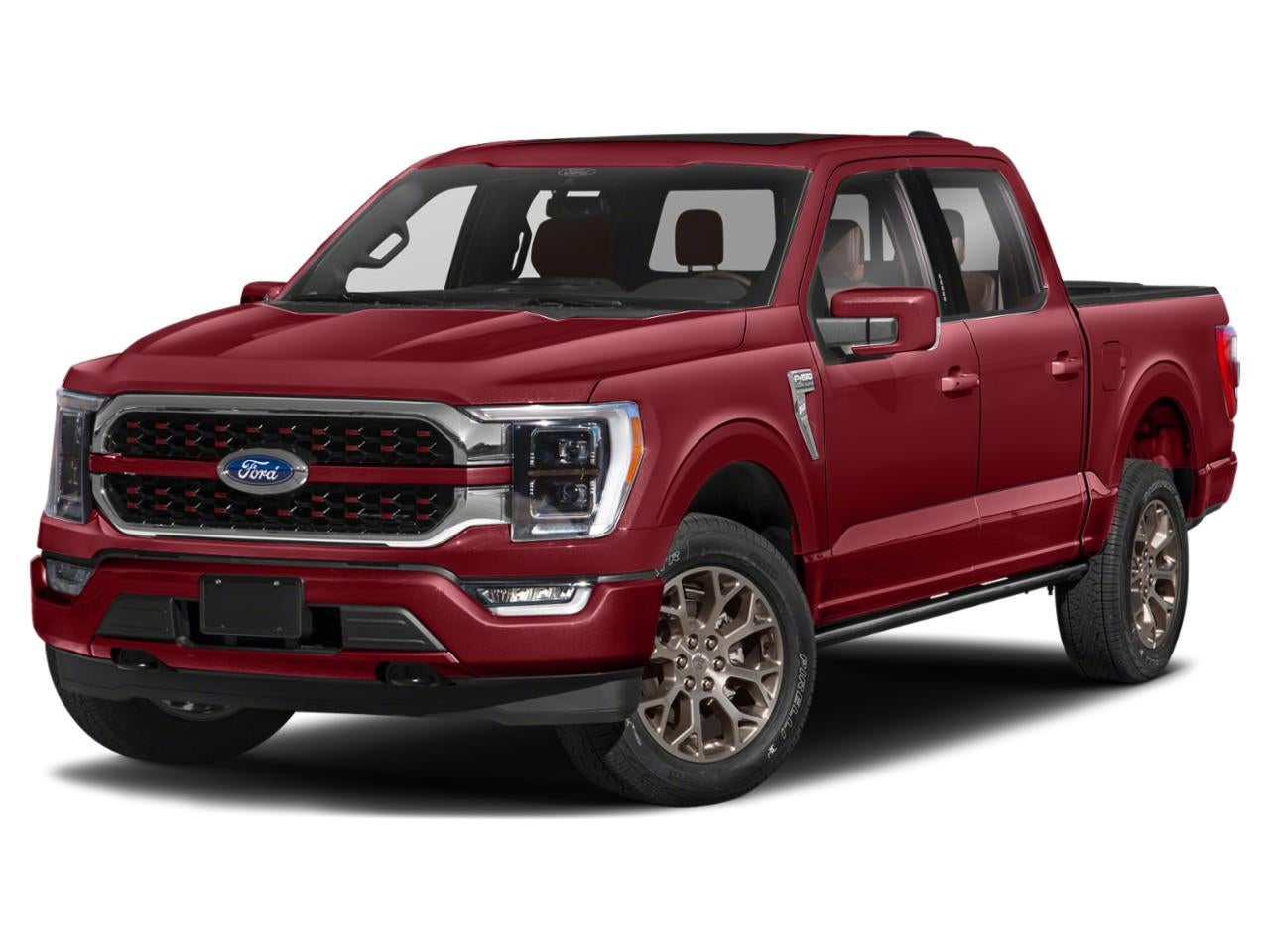 2022 Ford F-150 King Ranch 4WD SuperCrew 5.5' Box