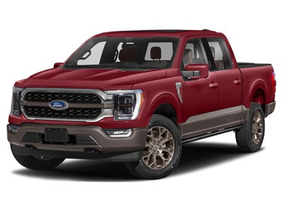 2022 Ford F-150 King Ranch 4WD SuperCrew 5.5' Box