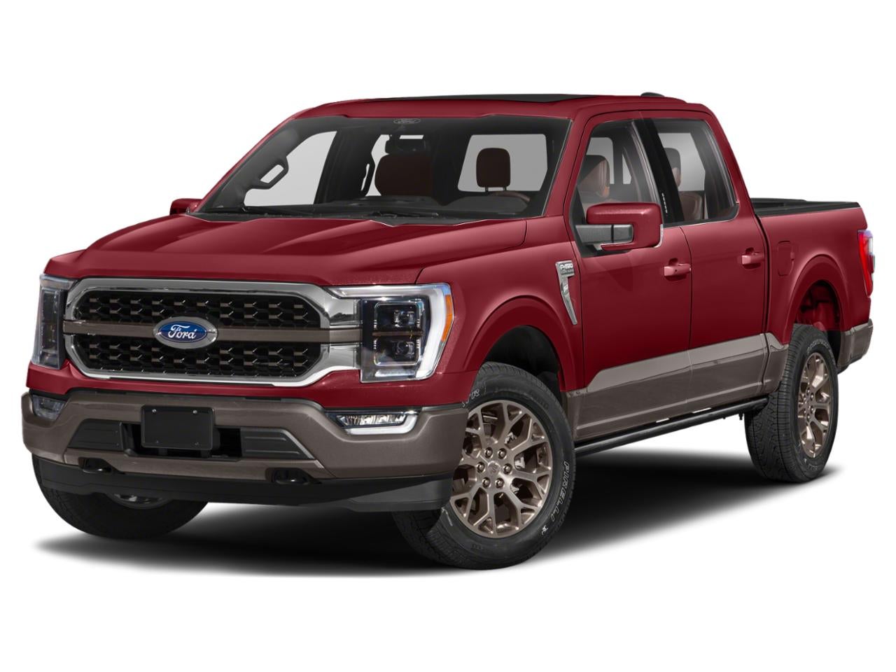 2022 Ford F-150 King Ranch 4WD SuperCrew 5.5' Box
