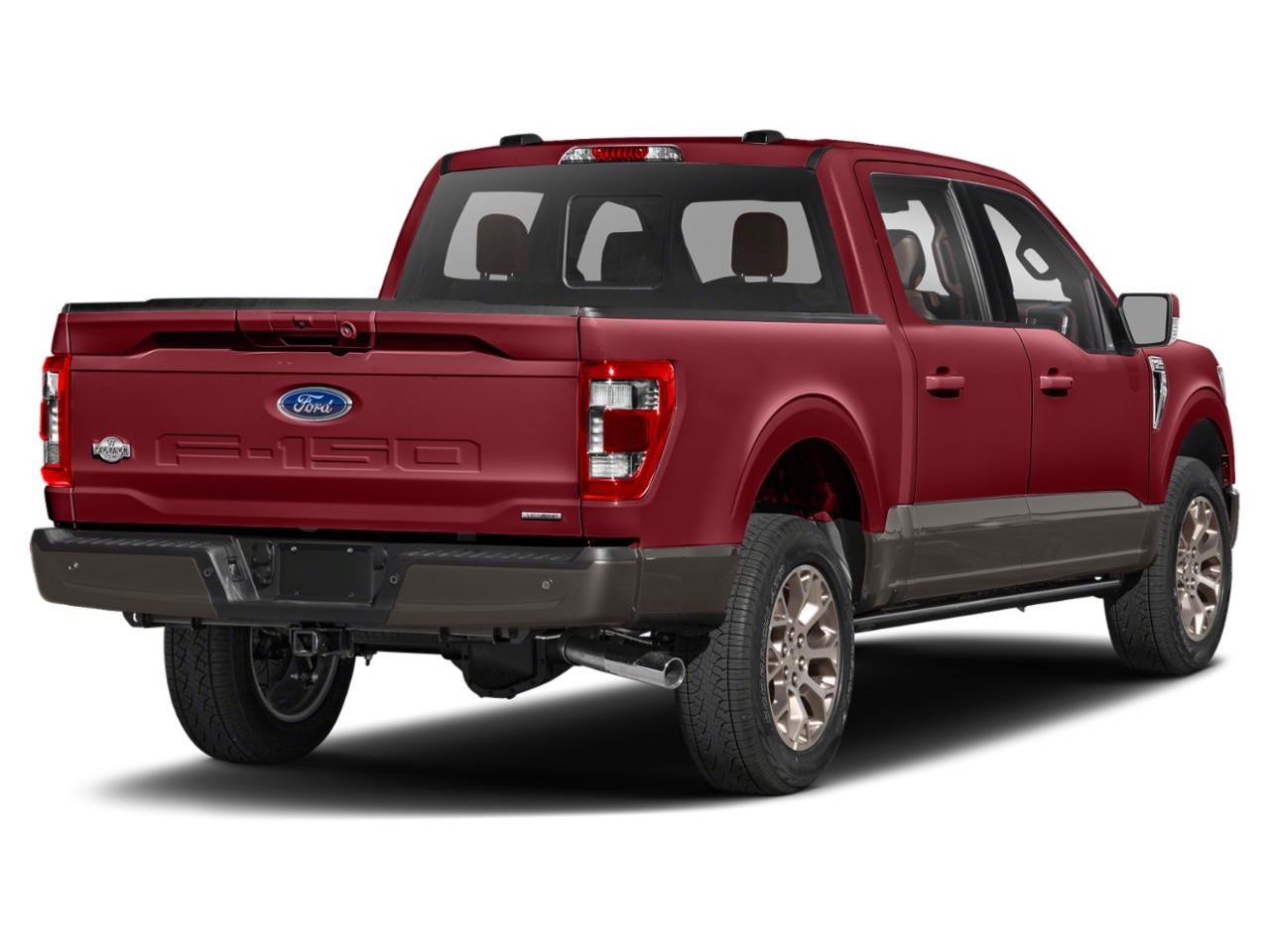 2022 Ford F-150 King Ranch 4WD SuperCrew 5.5' Box