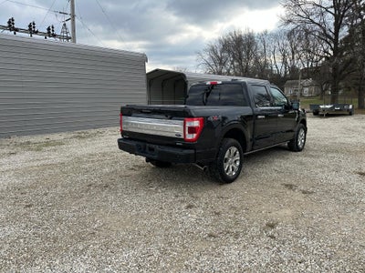 2023 Ford F-150 4WD SuperCrew 5.5' Box