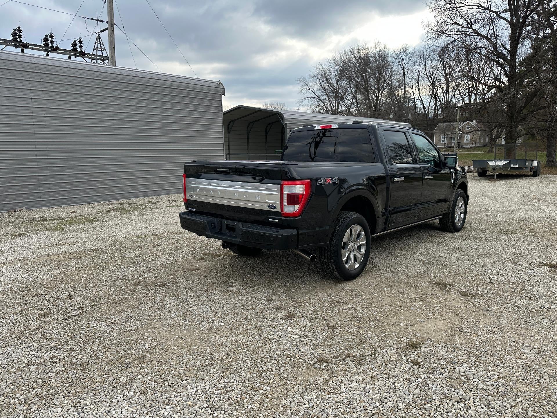2023 Ford F-150 4WD SuperCrew 5.5' Box