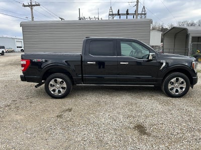 2023 Ford F-150 4WD SuperCrew 5.5' Box