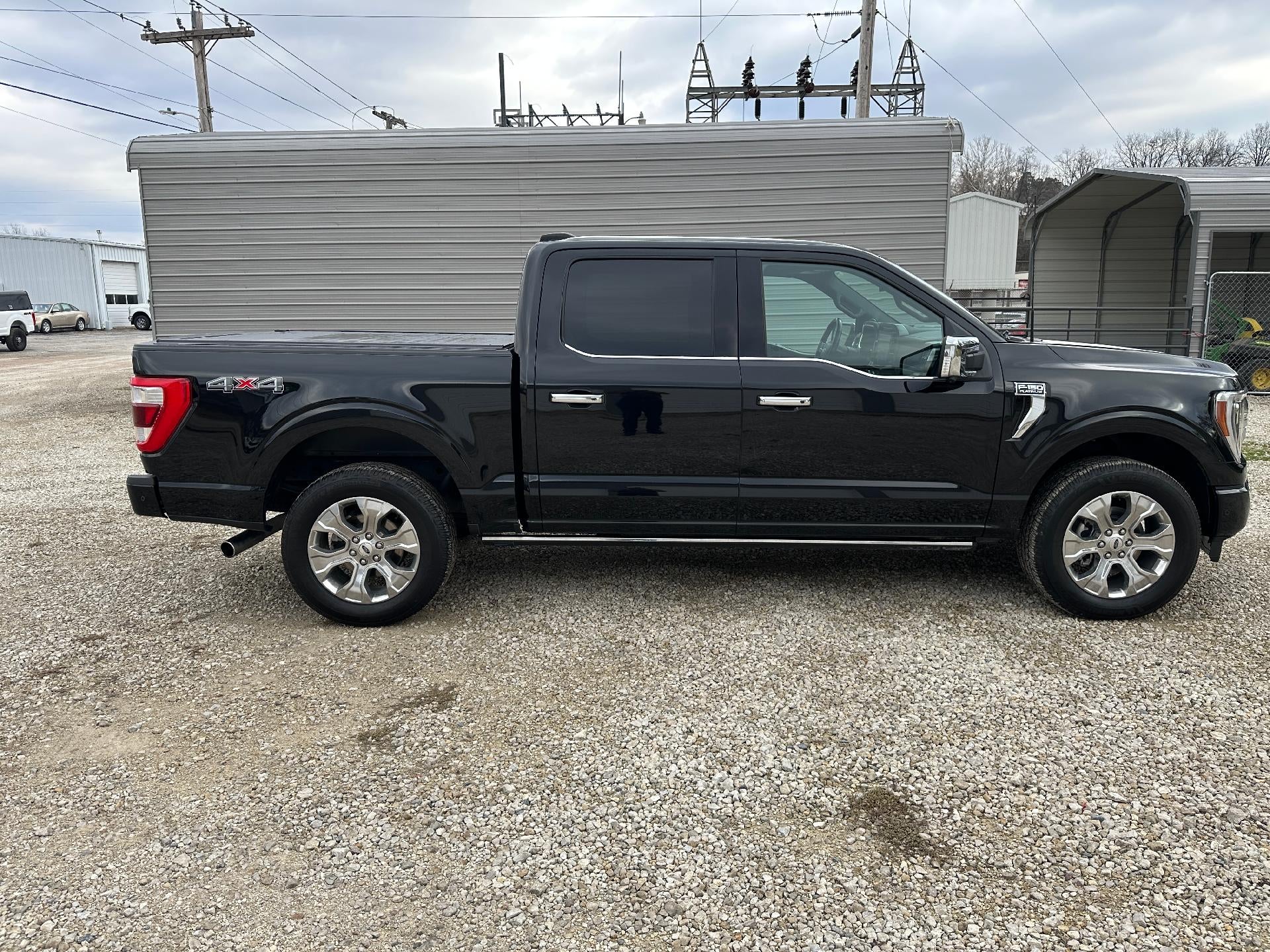 2023 Ford F-150 4WD SuperCrew 5.5' Box