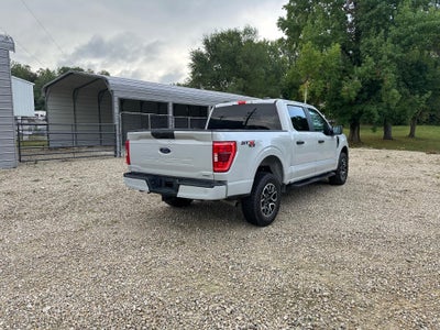 2023 Ford F-150 XL 4WD SuperCrew 5.5' Box