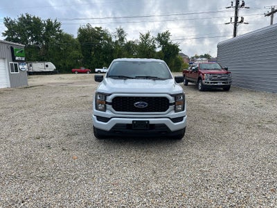 2023 Ford F-150 XL 4WD SuperCrew 5.5' Box