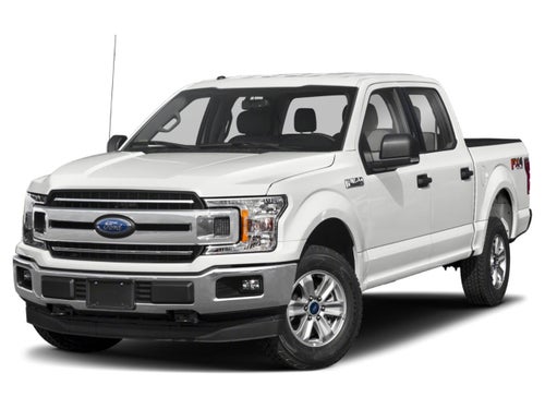 2018 Ford F-150 XLT 4WD SuperCrew 5.5' Box