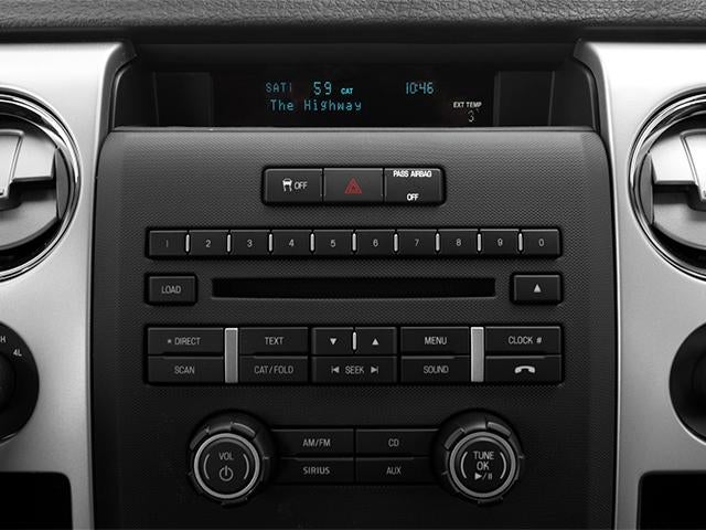 2014 Ford F-150 4WD SuperCrew 5-1/2 Ft Box XL