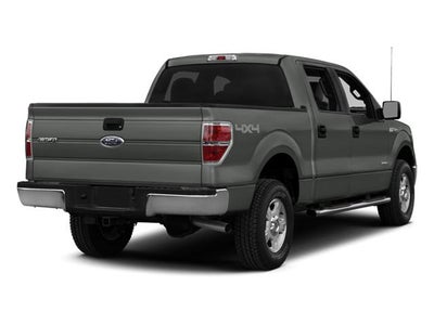 2014 Ford F-150 4WD SuperCrew 5-1/2 Ft Box XL