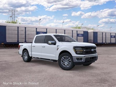 2026 Ford F-150 XLT 4WD SuperCrew 5.5' Box