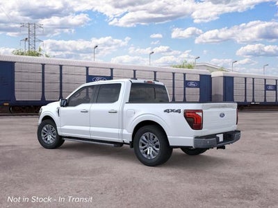 2026 Ford F-150 LARIAT 4WD SuperCrew 5.5' Box