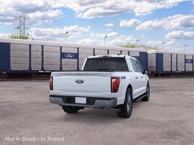 2026 Ford F-150 LARIAT 4WD SuperCrew 5.5' Box