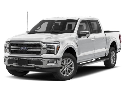 2025 Ford F-150 LARIAT 4WD SuperCrew 5.5' Box