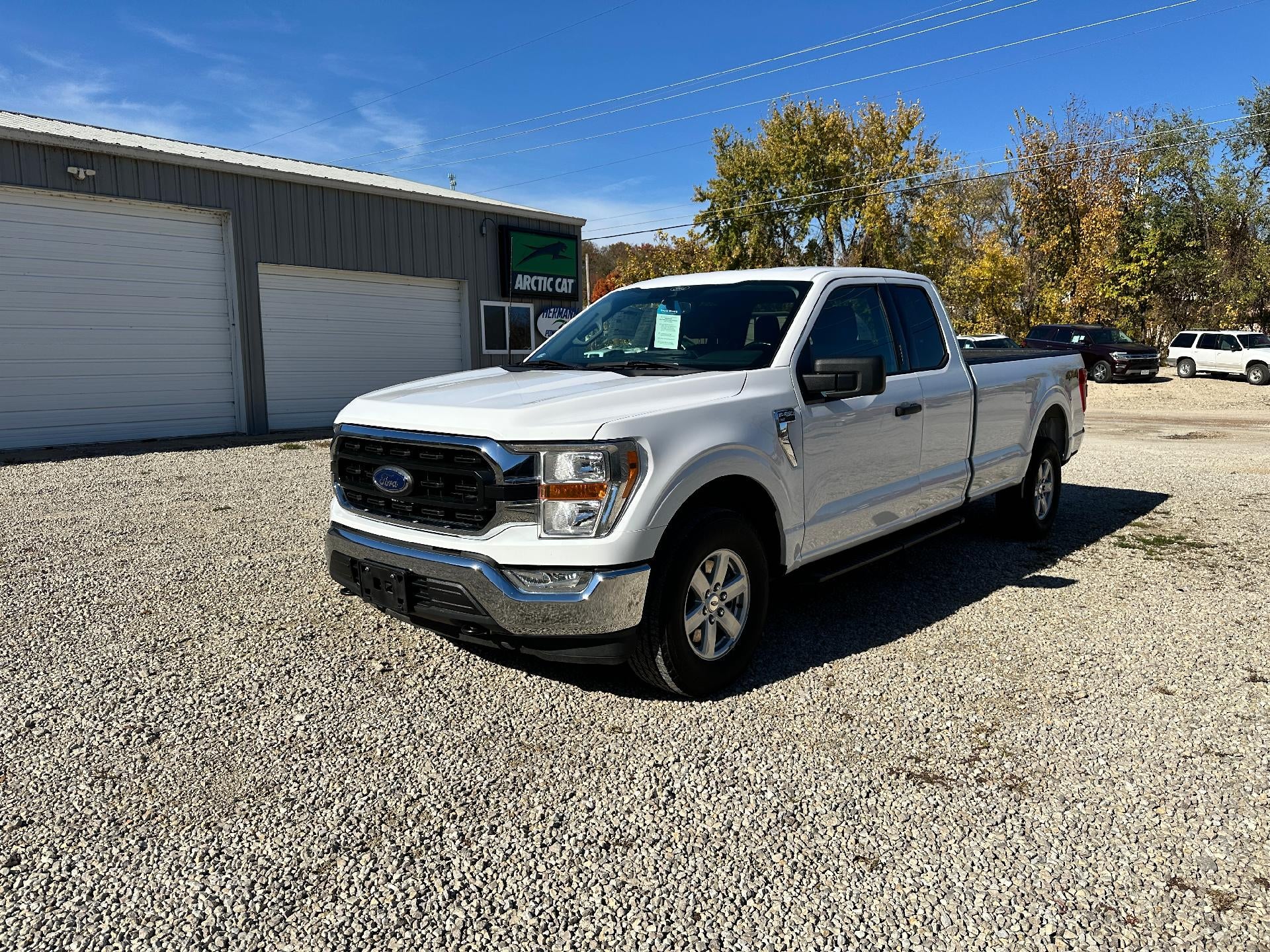 2022 Ford F-150 XLT 4WD SuperCab 6.5' Box