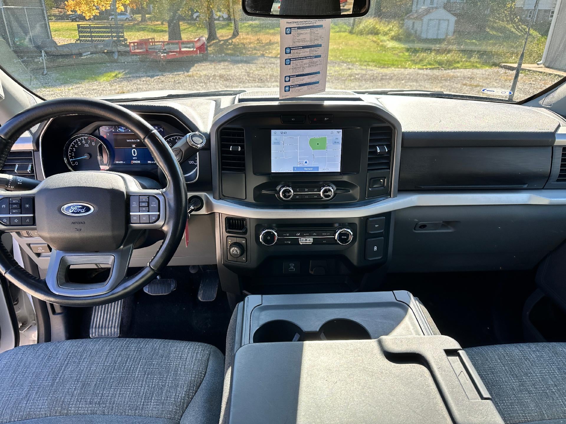 2022 Ford F-150 XLT 4WD SuperCab 6.5' Box