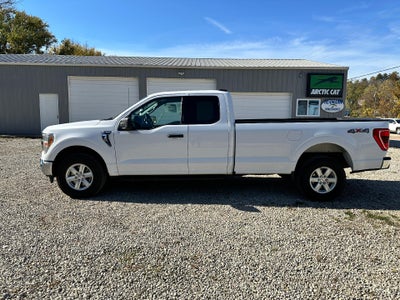 2022 Ford F-150 XLT 4WD SuperCab 6.5' Box