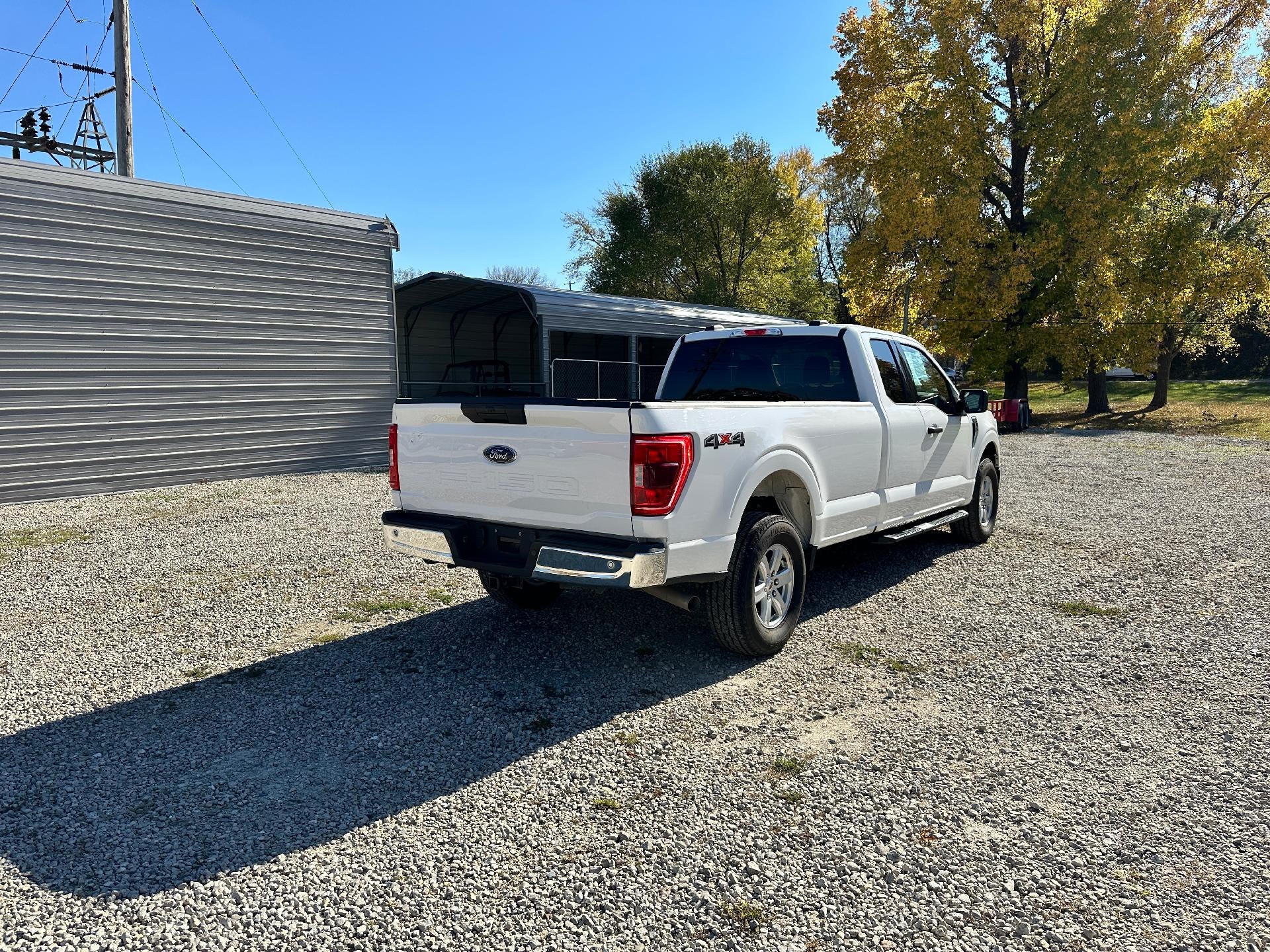 2022 Ford F-150 XLT 4WD SuperCab 6.5' Box
