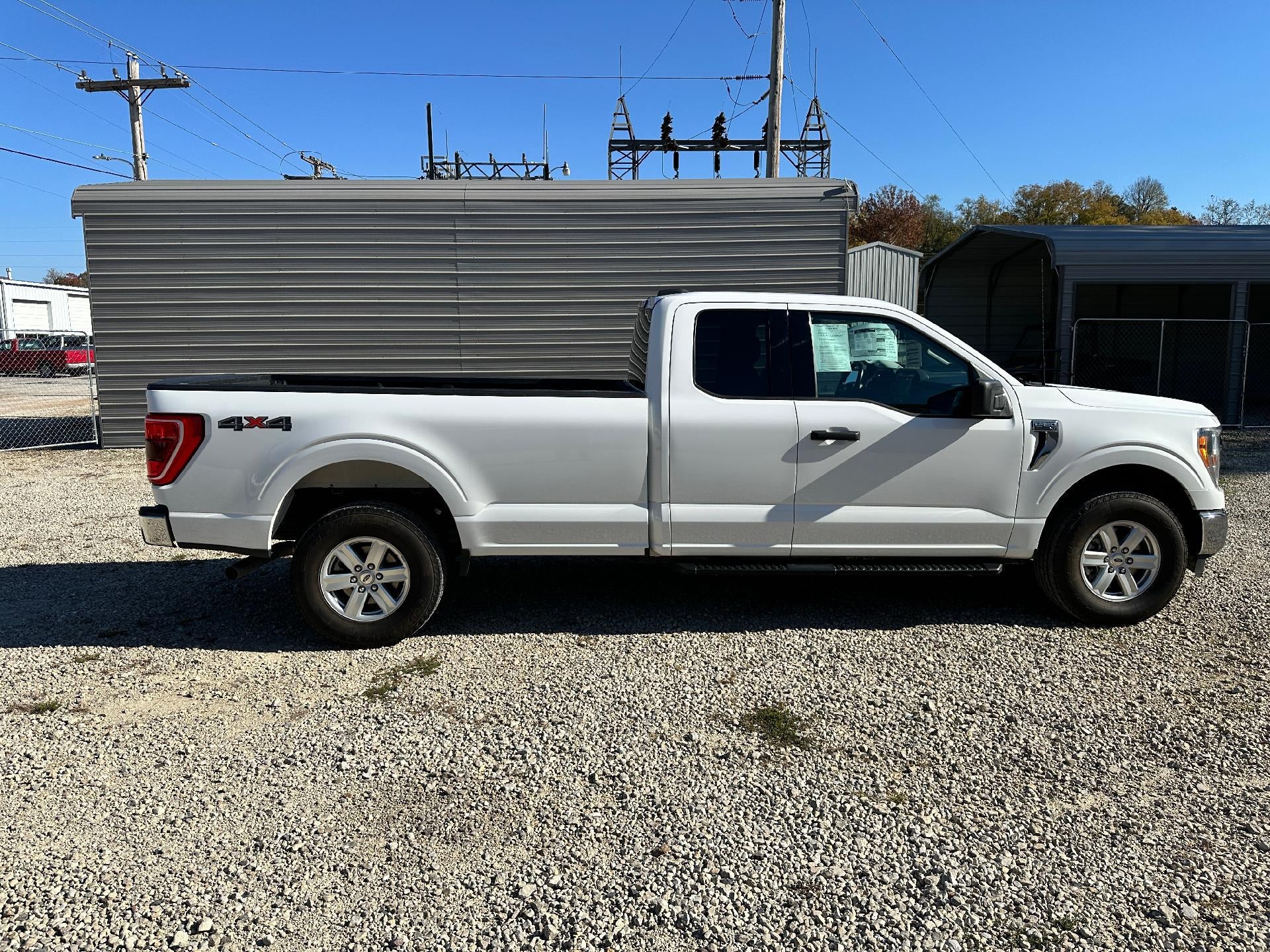 2022 Ford F-150 XLT 4WD SuperCab 6.5' Box