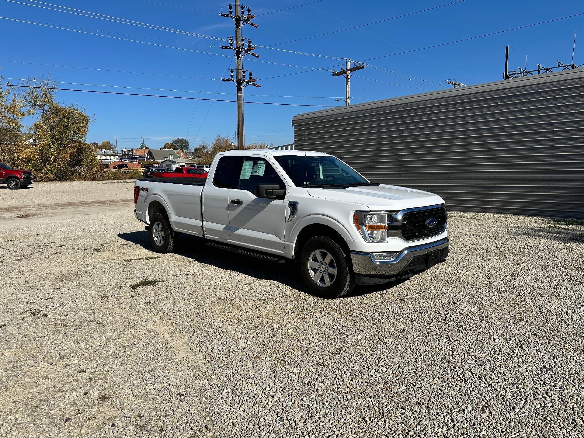 2022 Ford F-150 XLT 4WD SuperCab 6.5' Box