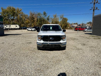 2022 Ford F-150 XLT 4WD SuperCab 6.5' Box