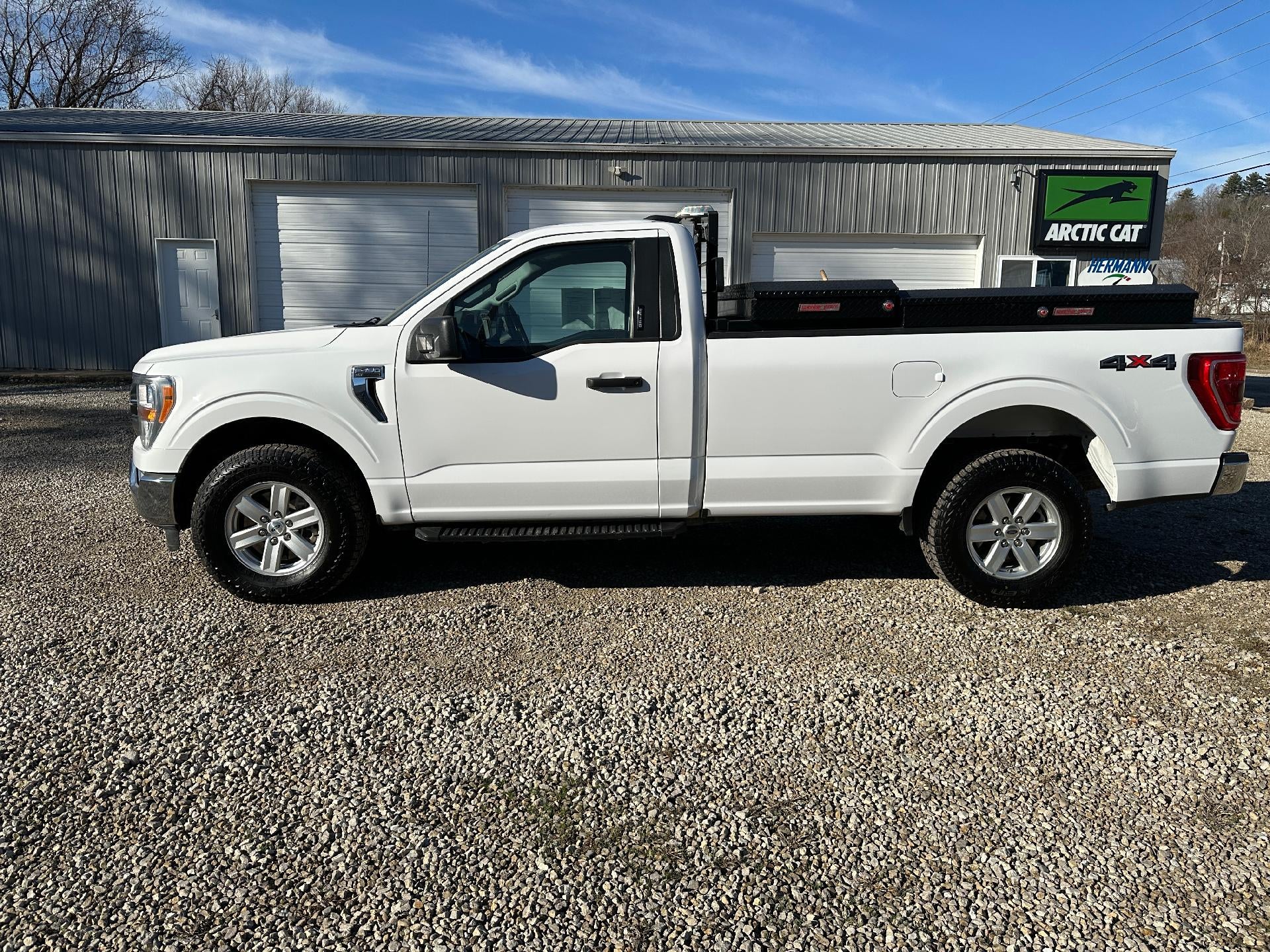 2022 Ford F-150 XLT 4WD Reg Cab 6.5' Box