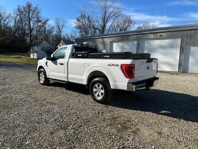 2022 Ford F-150 XLT 4WD Reg Cab 6.5' Box