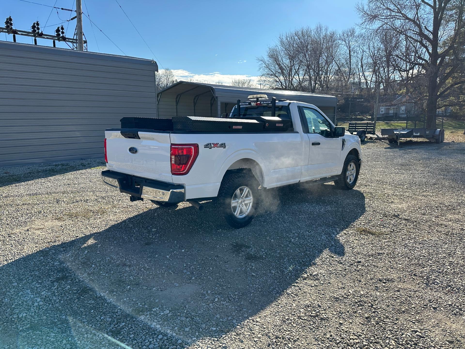 2022 Ford F-150 XLT 4WD Reg Cab 6.5' Box