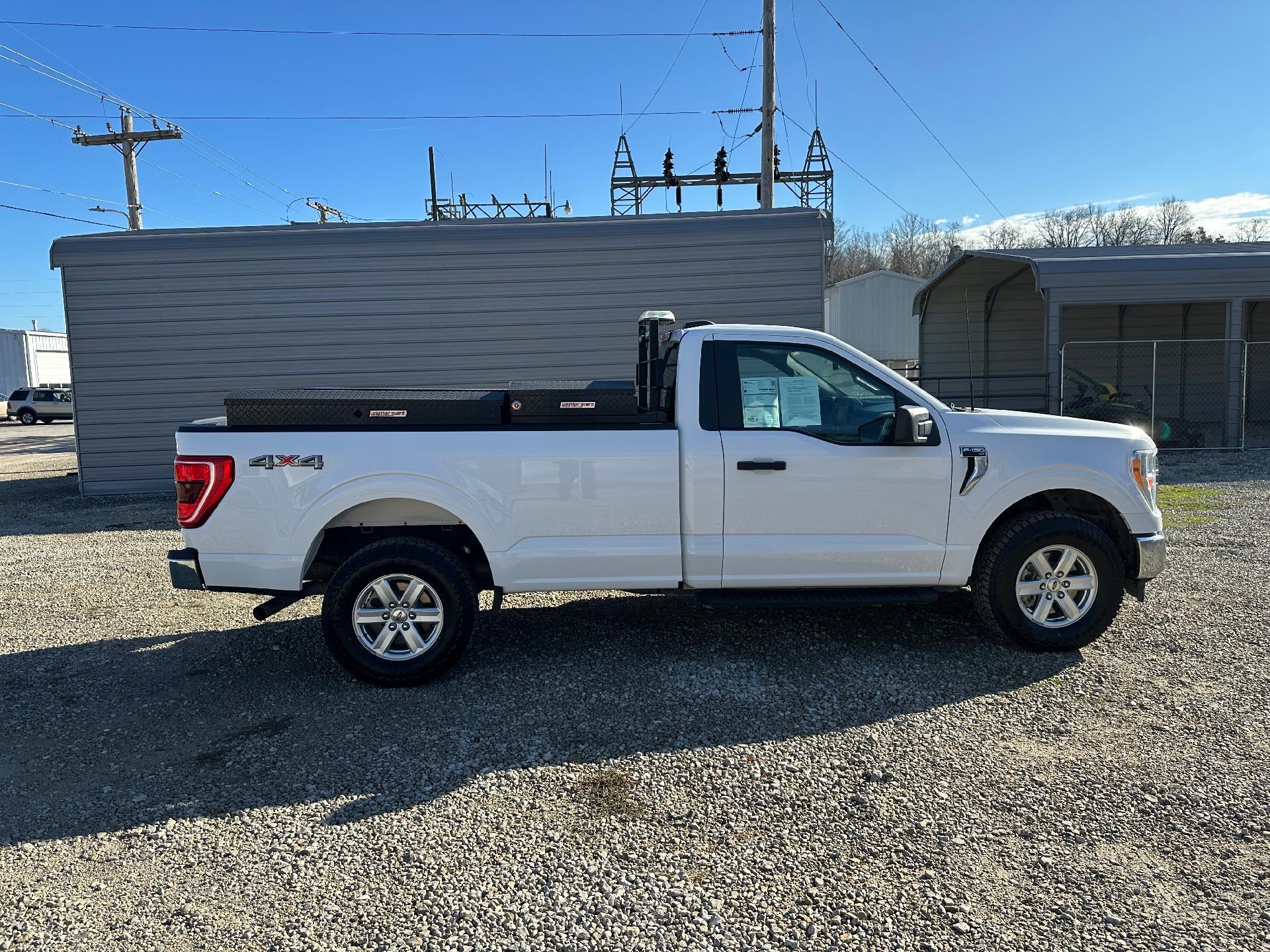 2022 Ford F-150 XLT 4WD Reg Cab 6.5' Box
