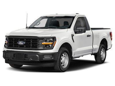 2026 Ford F-150 XL 2WD Reg Cab 8' Box