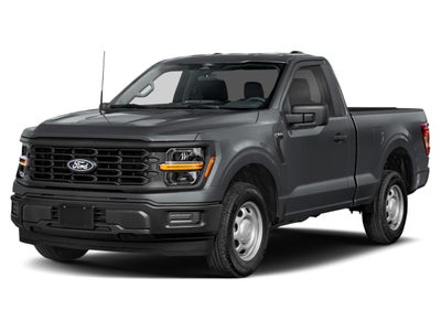 2026 Ford F-150 XL 2WD Reg Cab 8' Box