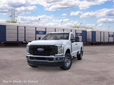 2026 Ford Super Duty F-350 SRW XL 4WD Reg Cab 8' Box