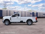 2026 Ford Super Duty F-350 SRW XL 4WD Reg Cab 8' Box