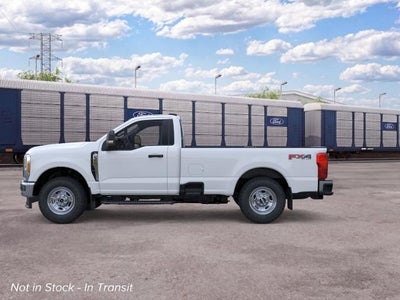 2026 Ford Super Duty F-350 SRW XL 4WD Reg Cab 8' Box