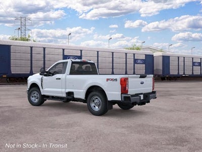 2026 Ford Super Duty F-350 SRW XL 4WD Reg Cab 8' Box