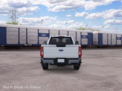 2026 Ford Super Duty F-350 SRW XL 4WD Reg Cab 8' Box