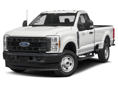 2026 Ford Super Duty F-350 SRW XL 4WD Reg Cab 8' Box