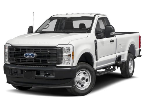 2026 Ford Super Duty F-350 SRW XL 4WD Reg Cab 8' Box