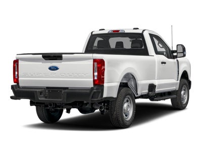2026 Ford Super Duty F-350 SRW XL 4WD Reg Cab 8' Box