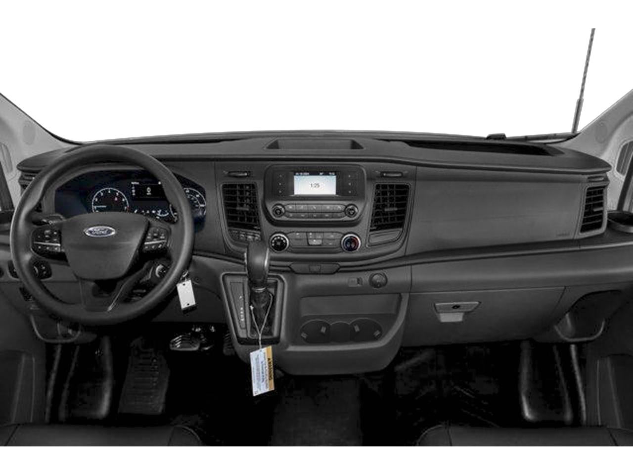 2025 Ford Transit Cargo Van T-150 148" Low Rf 8670 GVWR RWD