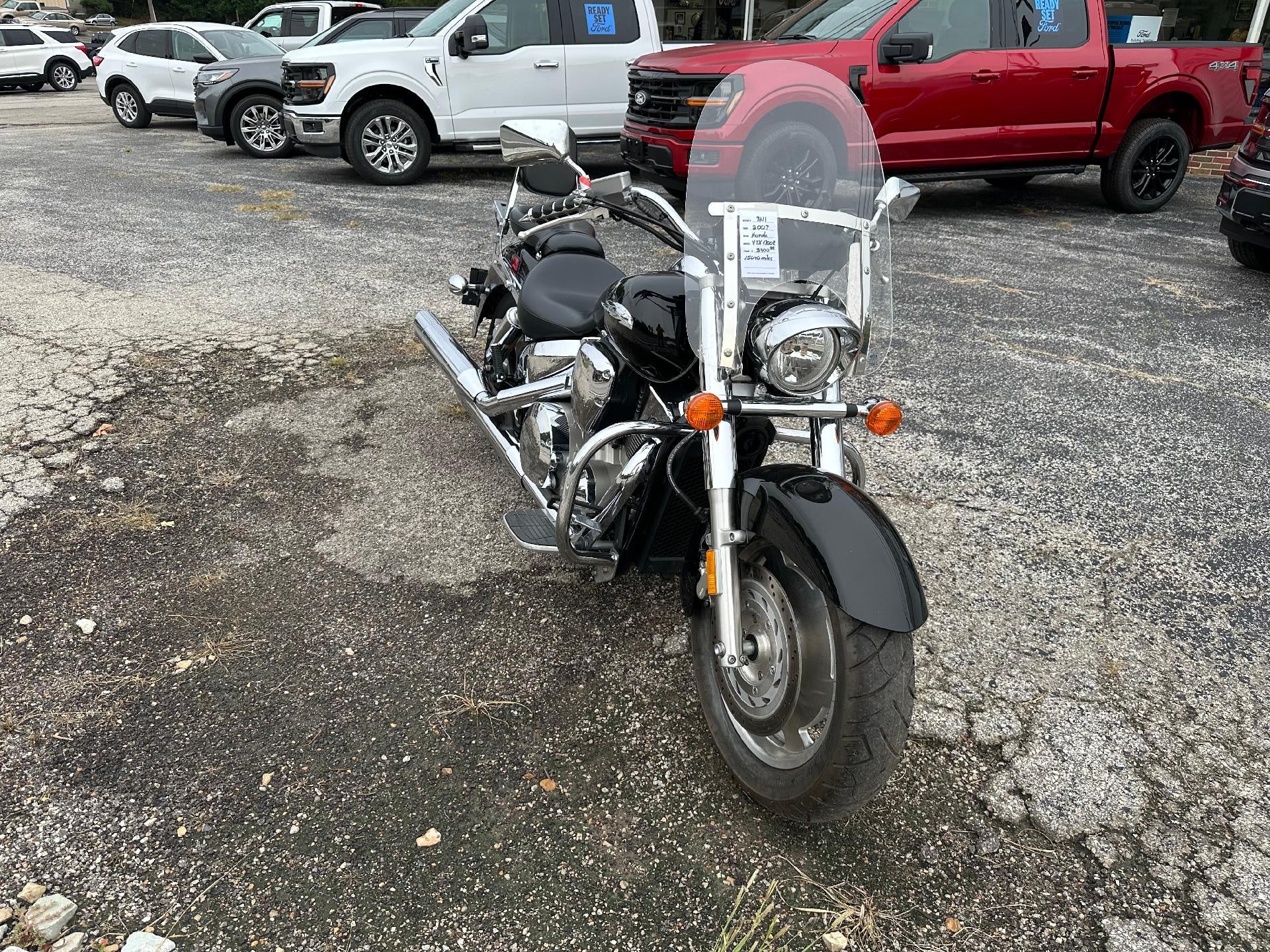 2007 Honda VTX Base
