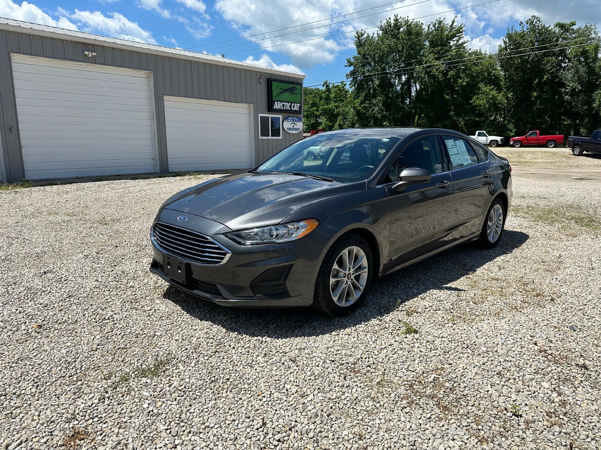 2020 Ford Fusion Hybrid SE FWD