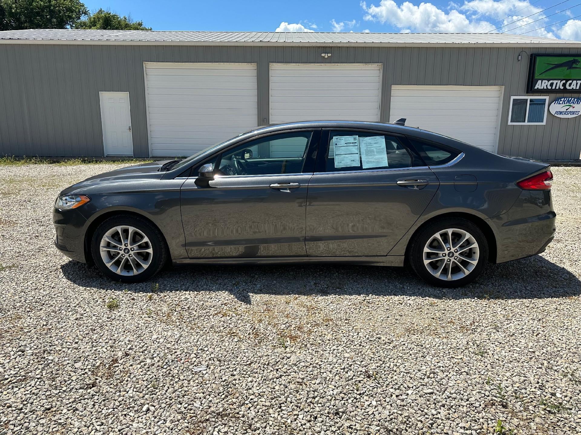 2020 Ford Fusion Hybrid SE FWD