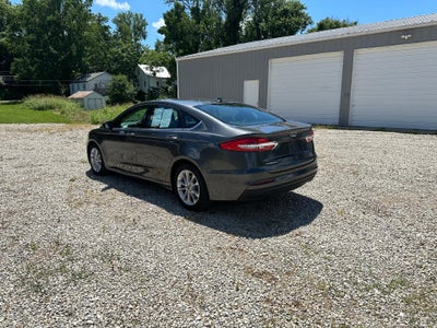 2020 Ford Fusion Hybrid SE FWD