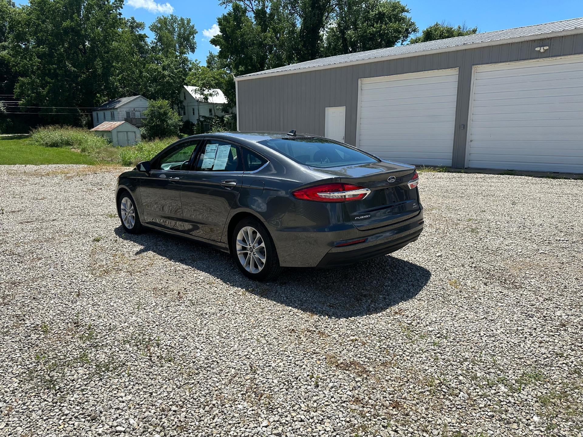 2020 Ford Fusion Hybrid SE FWD