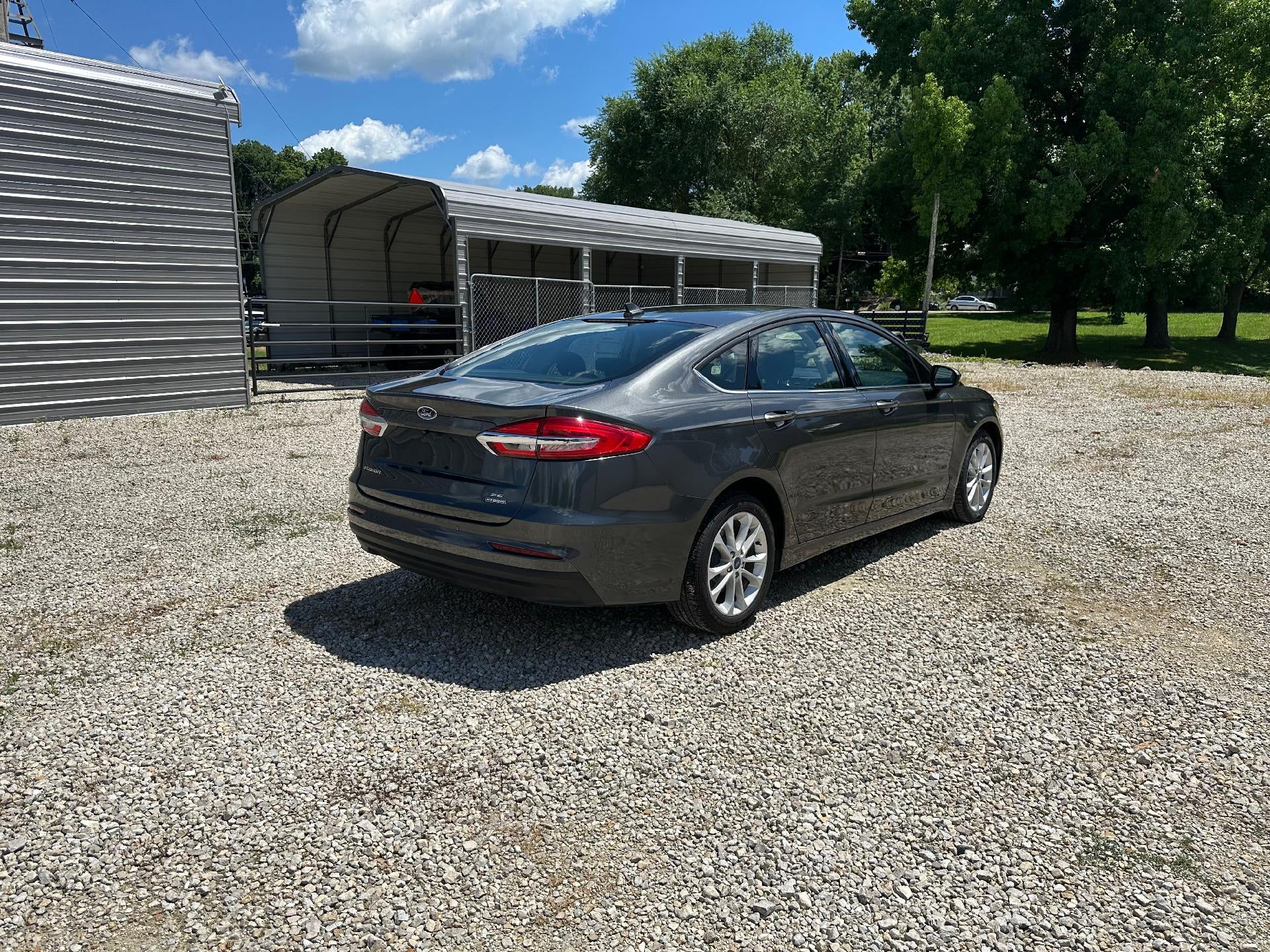 2020 Ford Fusion Hybrid SE FWD